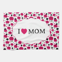 Wein Rose Grün Tupfen Grafik Muster Modern  