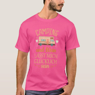 Wein Rotwein Alkohol Sprichwort trinker fest 16 T-Shirt