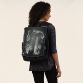 Wein-Rucksack Rucksack (Ausgewaschen)