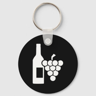 Wein Schlüsselanhänger