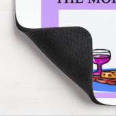 WEIN-Schmecker-Liebhaberwitz Mousepad (Ecke)