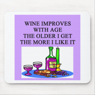 WEIN-Schmecker-Liebhaberwitz Mousepad