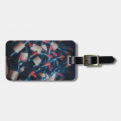 Wein schmeckte 2012 gepäckanhänger (Vorderseite horizontal)