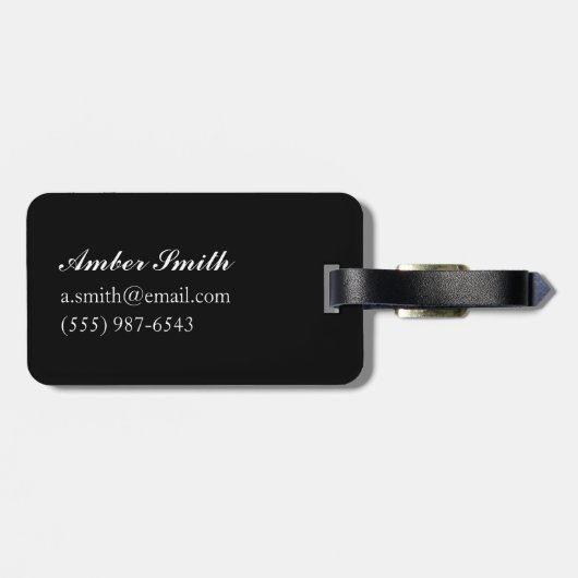 Wein schmeckte 2012 gepäckanhänger (Rückseite horizontal)