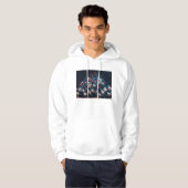 Wein schmeckte 2012 hoodie (Vorne ganz)