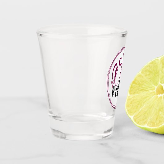 Wein Schnapsglas (Links)