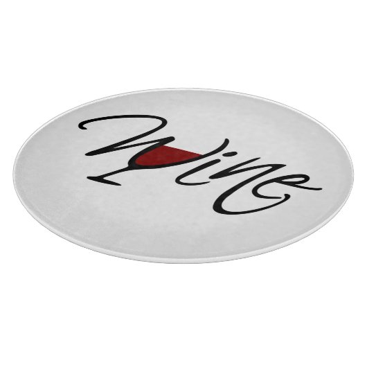 WEIN SCHNEIDEBRETT (Ecke)