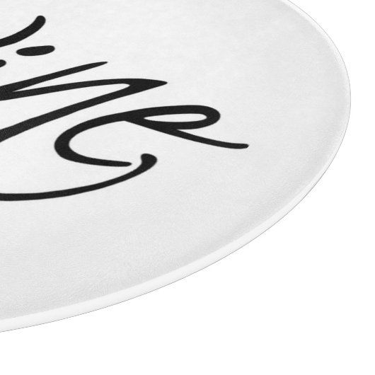 WEIN SCHNEIDEBRETT (Ecke)