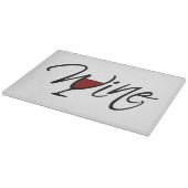 WEIN SCHNEIDEBRETT (Ecke)