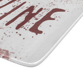 Wein Schneidebrett (Ecke)