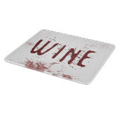 Wein Schneidebrett (Ecke)