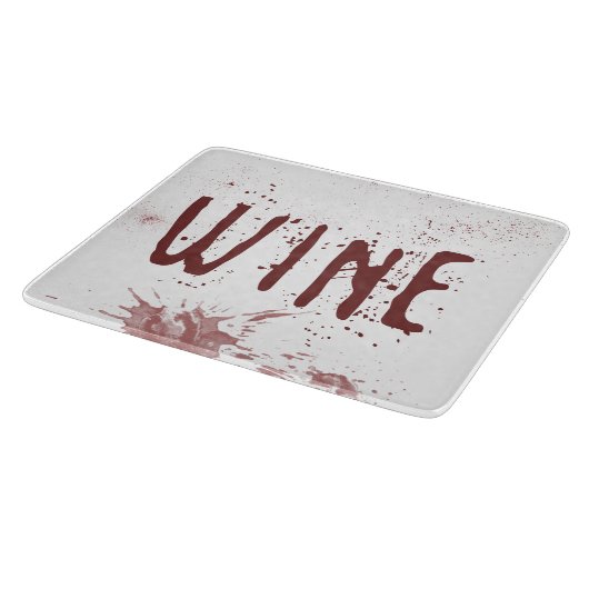 Wein Schneidebrett (Ecke)