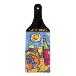 Wein-Schneidebrett Schneidebrett