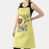 Wein Schürze (InSitu)