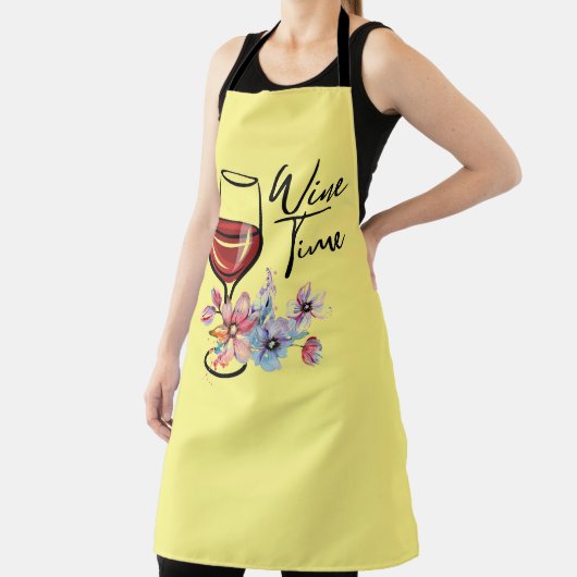 Wein Schürze (InSitu)