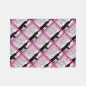 Wein-   Schwägerin-Gedicht Fleecedecke (Vorderseite (Horizontal))