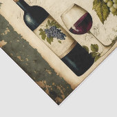 Wein Seidenpapier (Ausschnitt)