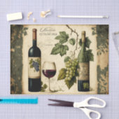 Wein Seidenpapier (Handwerk)