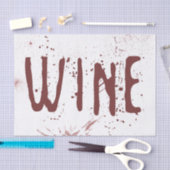 Wein Seidenpapier (Handwerk)