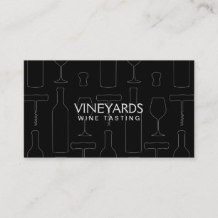 Wein-Set Visitenkarte