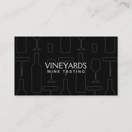 Wein-Set Visitenkarte (Vorderseite)