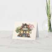 WEIN Shop Note Card oder Vielen Dank Dankeskarte (Vorderseite)