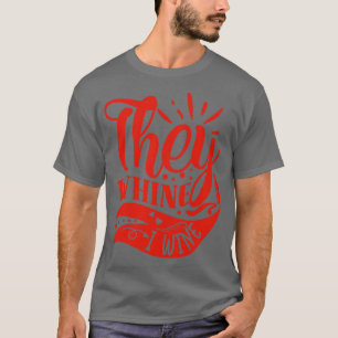 Wein Sie jammern ich Wein Geschenk für Weinliebhab T-Shirt