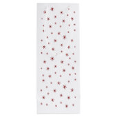 Wein sollte lustiges Zitat mit Katze kennen Geschenktüte Für Weinflaschen (Rückseite)