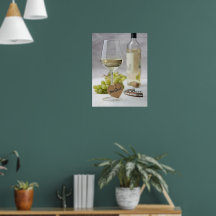 Wein Sommelier Wein Lover Flasche Traubendesign