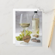 Wein Sommelier Wein Lover Flasche Traubendesign