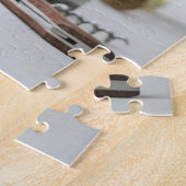 Wein Sommelier Wein Lover Flasche Traubendesign Puzzle (Seite)