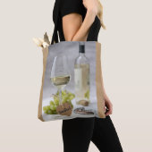 Wein Sommelier Wein Lover Flasche Traubendesign Tasche (Von Nahem)