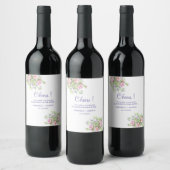 Wein & Sparkling Weinflaschen Etikett (Flaschen)