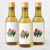 Wein & Sparkling Weinmarken Weinetikett (Flaschen)