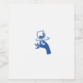 Wein & Sparkling Weinmarken Weinetikett (Einzelnes Label)