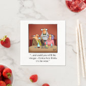 Wein Spaß Cocktail Party Napkins Serviette (Beispiel)