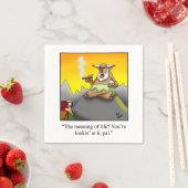 Wein Spaß Cocktail Party Napkins Serviette (Beispiel)