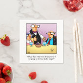 Wein Spaß Cocktail Party Napkins Serviette (Beispiel)