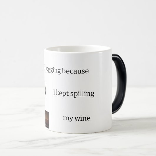 Wein Spaß Kaffee Tasse (VorderseiteRechts)
