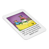 Wein Spaß Kühlschrank Magnet (Rechte Seite)