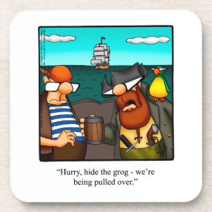 Wein Spaß Untersetzer Set