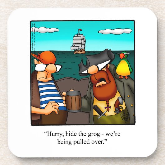 Wein Spaß Untersetzer Set (Vorderseite)