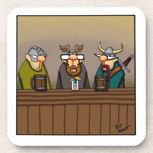 Wein Spaß Untersetzer Set (Vorderseite)