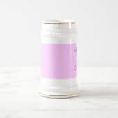 Wein Stein Bierglas (Mittel)