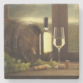 Wein Steinuntersetzer