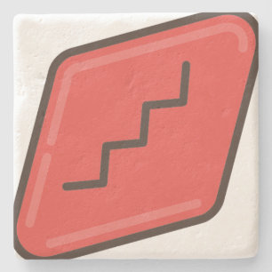 Wein Steinuntersetzer