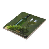 Wein-Stillleben-Fliese Trivet Fliese (Seite)