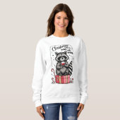 Wein Sweatshirt (Vorne ganz)