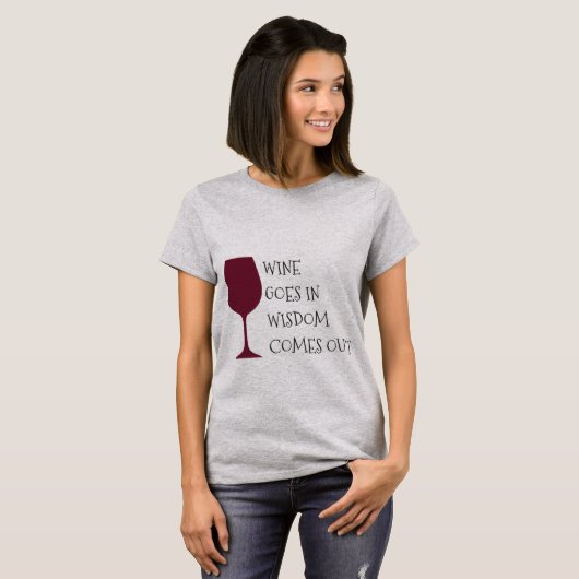 WEIN T-Shirt (Vorne ganz)