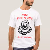 Wein T-Shirt (Vorderseite)